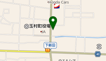 太田園の地図画像