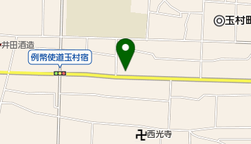 小保形時計店の地図画像