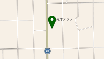 富士化学塗料株式会社の地図画像