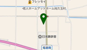 ヤクルト 群馬ヤクルト販売 玉村サービスセンターの地図画像