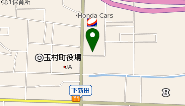 ナポリ美容室の地図画像