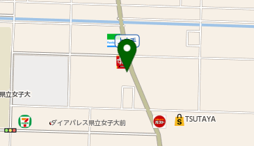 美容室クシュトの地図画像