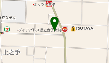 関東化成株式会社の地図画像