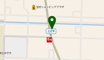 メガネのイタガキ 玉村店の地図画像