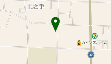 かみのて調剤薬局の地図画像