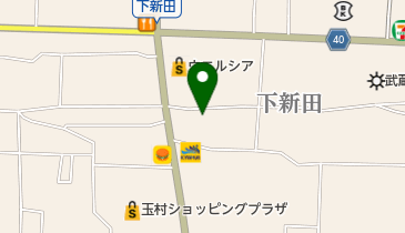 にしきの薬局の地図画像