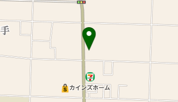 大野ヘアーサロンの地図画像