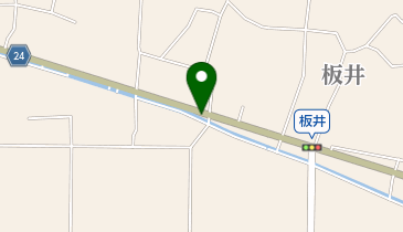 羽鳥理容院の地図画像