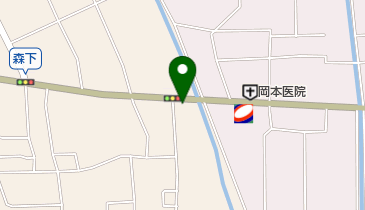 バーバーショップクロサキの地図画像