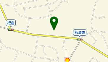 ファミリーファッションしおだの地図画像