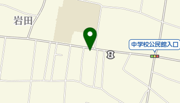 岡田サッシ店の地図画像