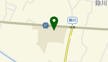 板倉町立 北小学校の地図画像