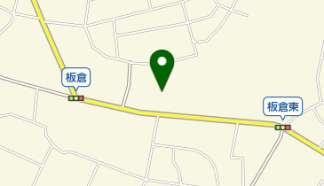 板倉町商工会の地図画像