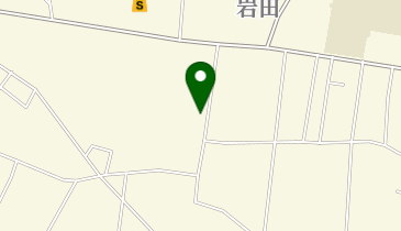 増田自動車修理工場の地図画像