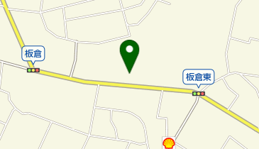 東毛鈑金塗装工場の地図画像