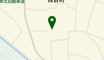 安勝寺の地図画像