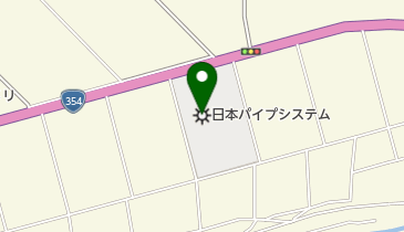 日本パイプシステム株式会社の地図画像