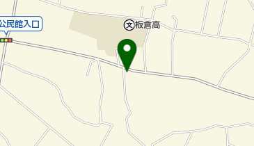 ヘアーサロンさいとう板倉高校前の地図画像
