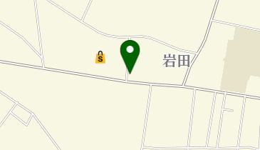 増塩理容店の地図画像