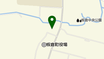 板倉町役場 中央公民館の地図画像