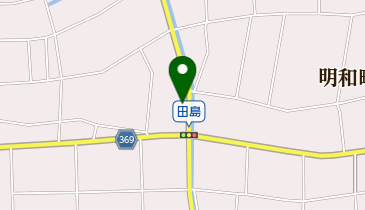 くつや食堂の地図画像