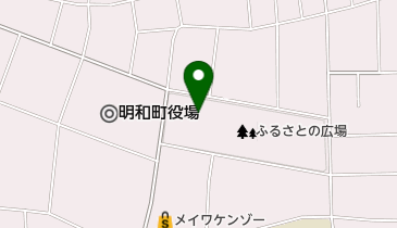 明和町商工会の地図画像