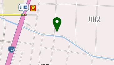 明和工芸の地図画像