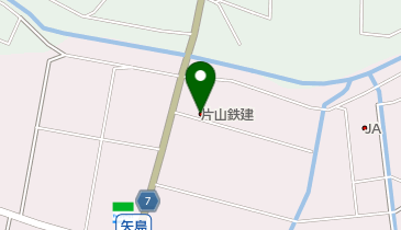 片山鉄建株式会社北関東営業所の地図画像