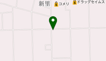 いがらし美容室の地図画像