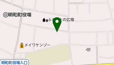 明和町役場 老人福祉センターの地図画像