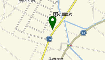 ドリームメイクますだの地図画像