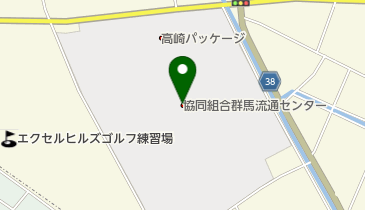 高崎パッケージ株式会社の地図画像