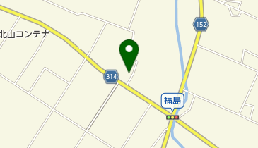 金子自転車店の地図画像