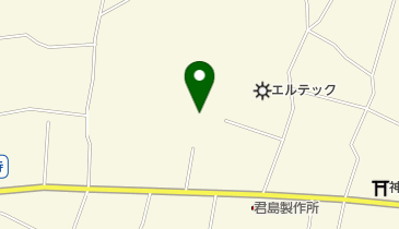 宝林寺の地図画像