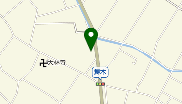 森田時計店の地図画像