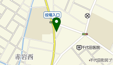 ベーカリーひまわりの地図画像