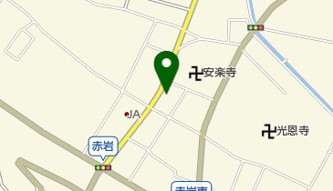 川島理容店の地図画像