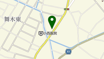 ヒゲタ理容店の地図画像