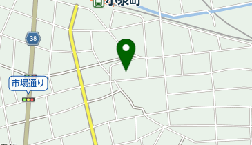 アイガラス 大泉店の地図画像