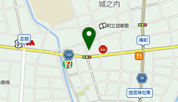 ミドリ安全群馬株式会社太田支店の地図画像