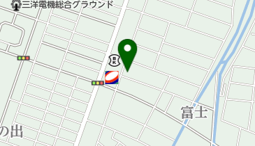 小此木運送有限会社の地図画像