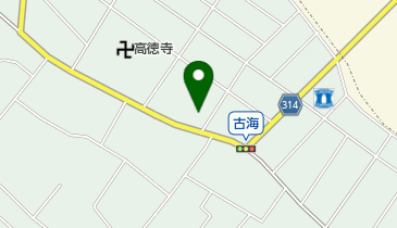 株式会社三蔵の地図画像