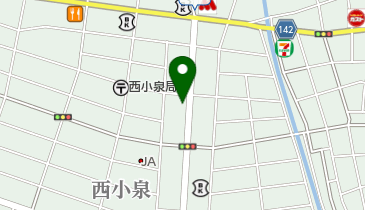 たかはしカメラ店の地図画像