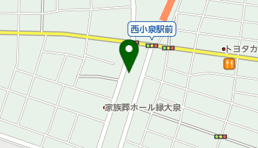 岡田電気商会の地図画像