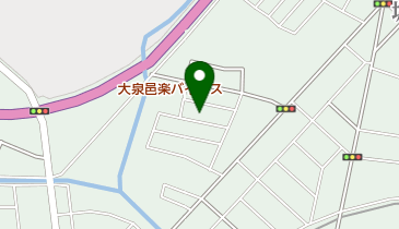 株式会社イズミ産業の地図画像