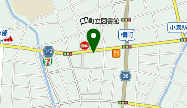 斎藤クリーニングの地図画像