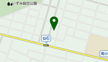 松森クリーニング商会の地図画像