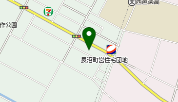 ピュア化粧品店の地図画像