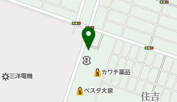 まるみや手芸化粧品店の地図画像