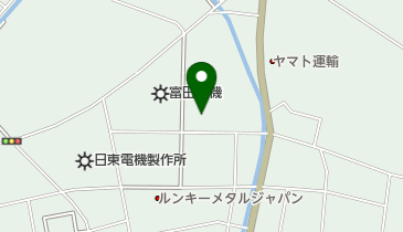 クミ化成株式会社大泉事業所の地図画像